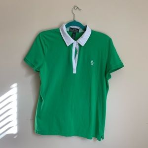 Vntg Lauren Ralf Lauren Polo Short Sleeve Shirt
